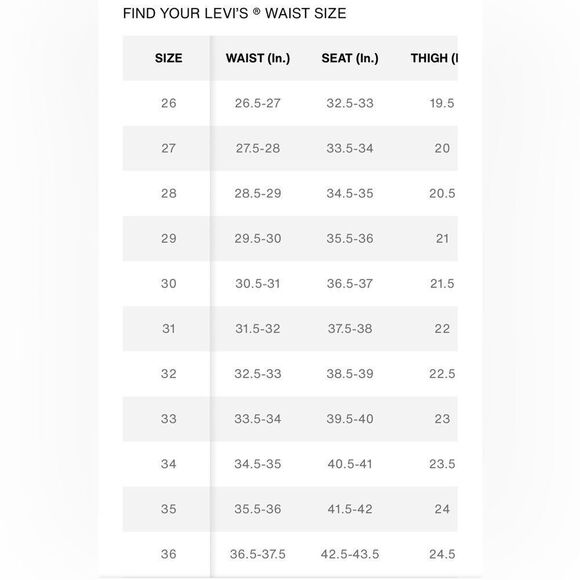 Levi’s Vintage 514M Straight Fit Men’s Jeans - Picture 11 of 12